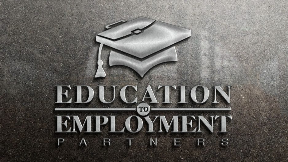 Education to Employment Partners Signage