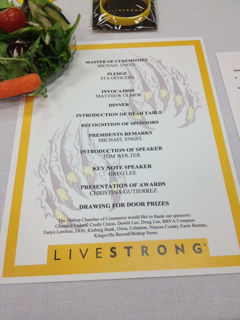 LiveStrong Stationery