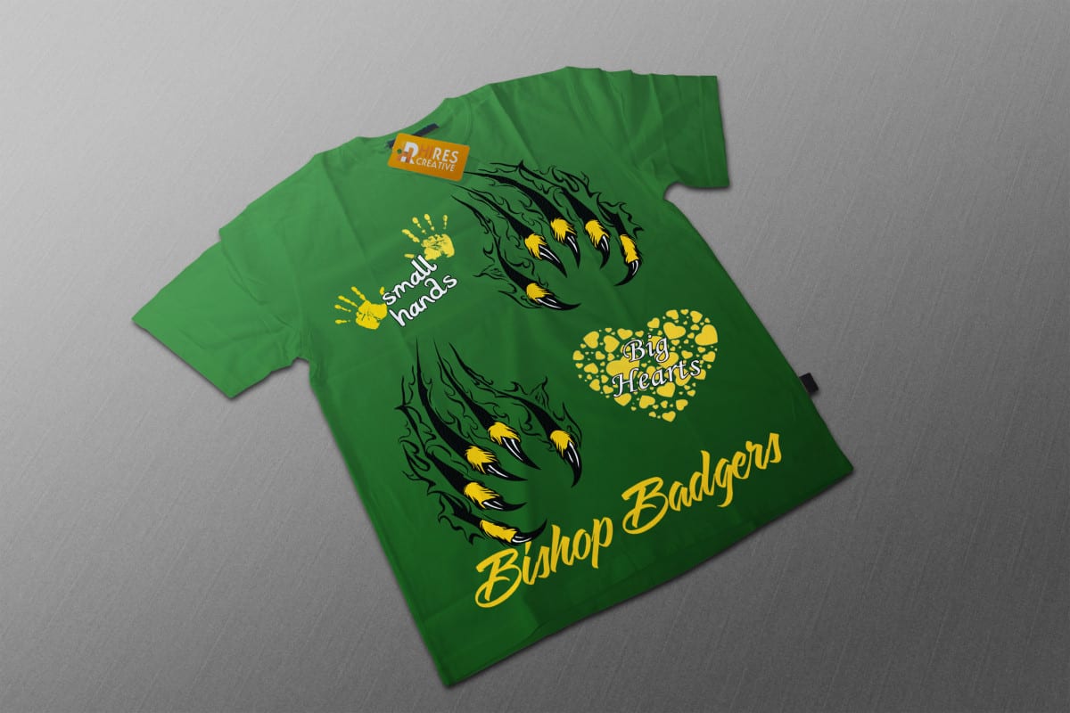 Bishop Badgers t-shirt