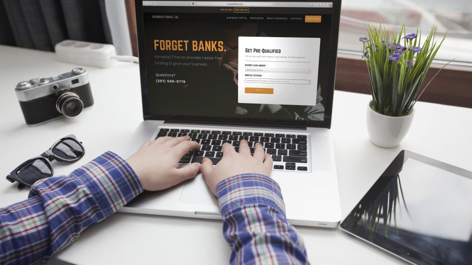 Ironwood Finance Website